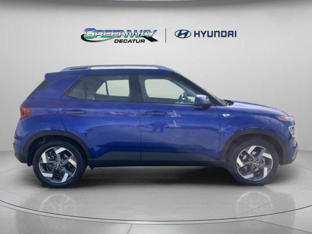 new 2025 Hyundai Venue car, priced at $24,779
