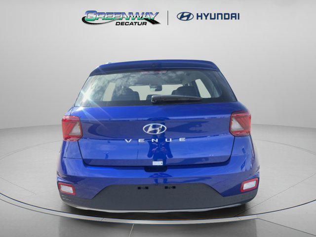 new 2025 Hyundai Venue car, priced at $24,779