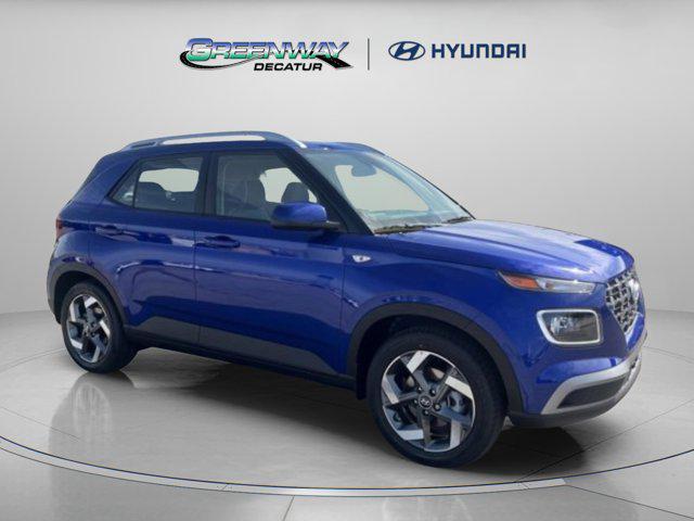 new 2025 Hyundai Venue car, priced at $24,779