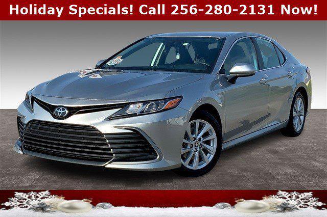 used 2023 Toyota Camry car, priced at $20,536