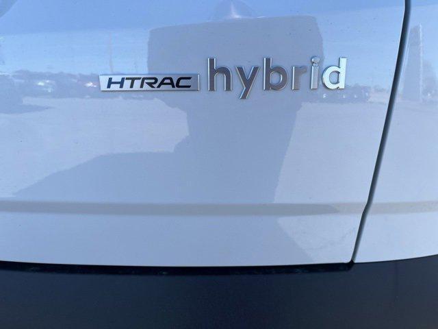 new 2025 Hyundai Tucson Hybrid car, priced at $34,592