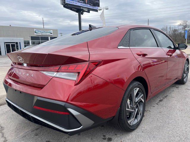 new 2025 Hyundai Elantra car, priced at $25,985