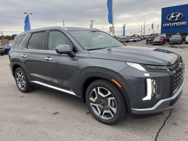 new 2025 Hyundai Palisade car, priced at $44,484