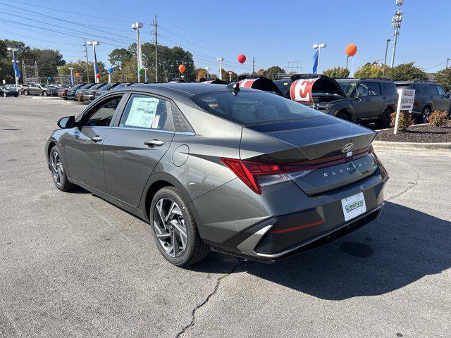 new 2025 Hyundai Elantra car, priced at $24,914