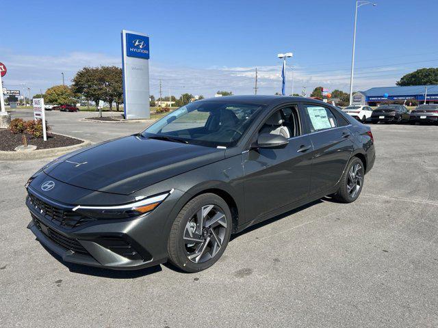 new 2025 Hyundai Elantra car, priced at $24,914