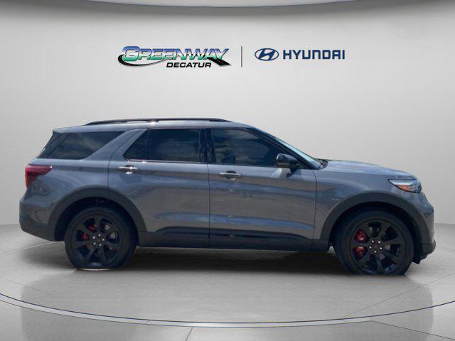 used 2022 Ford Explorer car, priced at $39,193