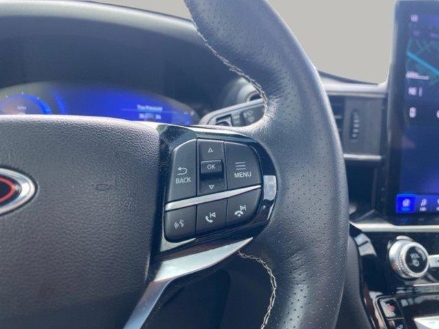 used 2022 Ford Explorer car, priced at $39,193