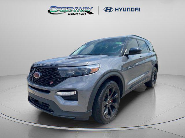 used 2022 Ford Explorer car, priced at $39,193