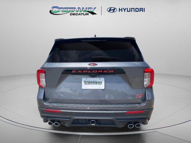 used 2022 Ford Explorer car, priced at $39,193