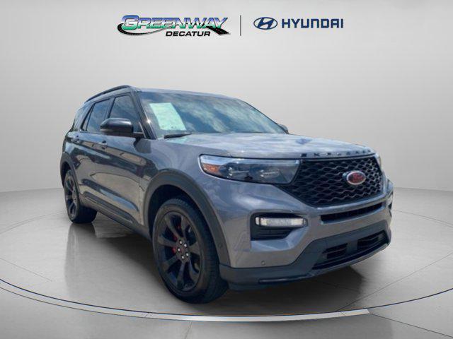 used 2022 Ford Explorer car, priced at $39,193