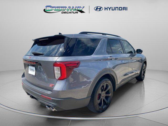 used 2022 Ford Explorer car, priced at $39,193