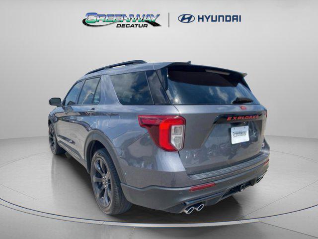 used 2022 Ford Explorer car, priced at $39,193