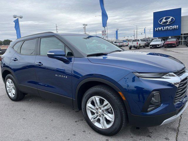 used 2022 Chevrolet Blazer car, priced at $25,956