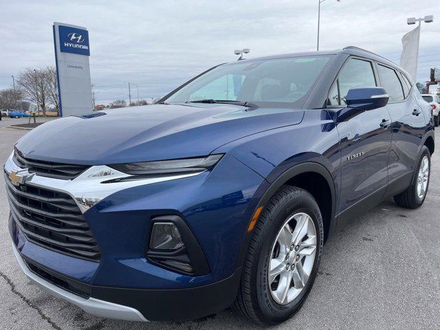 used 2022 Chevrolet Blazer car, priced at $25,563