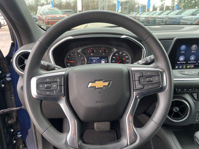 used 2022 Chevrolet Blazer car, priced at $25,563