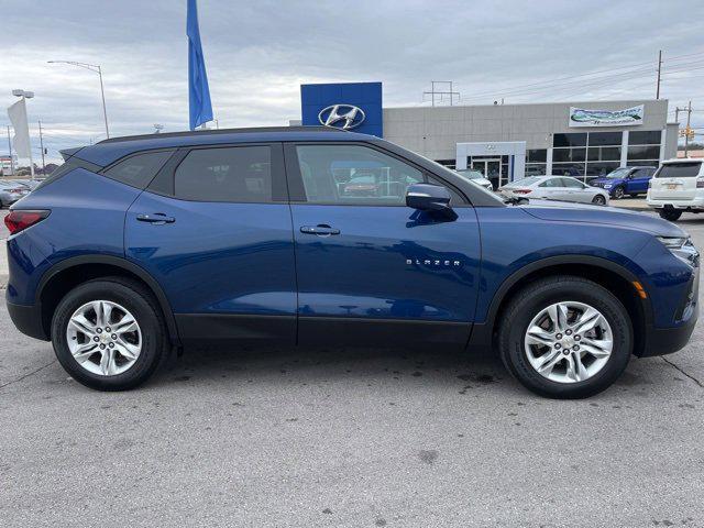 used 2022 Chevrolet Blazer car, priced at $25,563