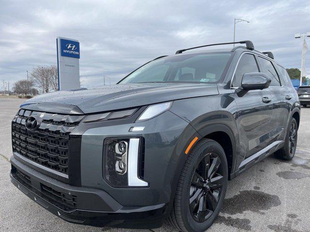 new 2025 Hyundai Palisade car, priced at $45,945