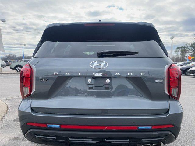 new 2025 Hyundai Palisade car, priced at $45,945