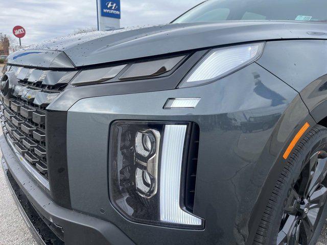 new 2025 Hyundai Palisade car, priced at $45,945