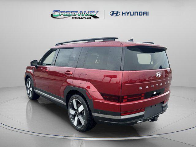 new 2024 Hyundai Santa Fe car, priced at $40,457