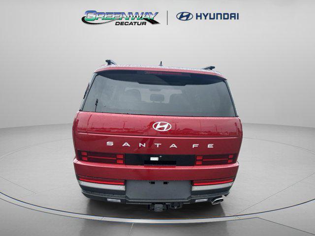 new 2024 Hyundai Santa Fe car, priced at $40,457