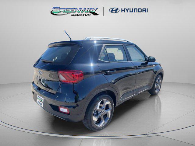 new 2025 Hyundai Venue car, priced at $23,538