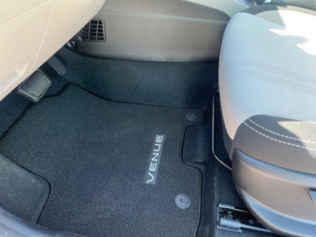 new 2025 Hyundai Venue car, priced at $23,538