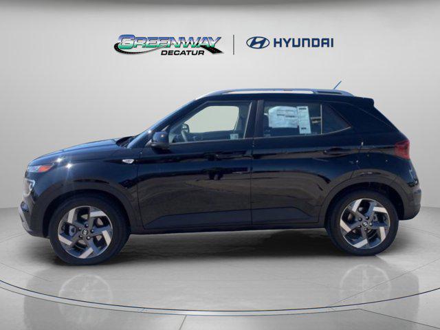new 2025 Hyundai Venue car, priced at $23,538