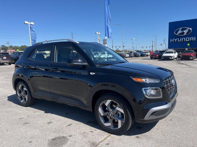 new 2025 Hyundai Venue car, priced at $23,538