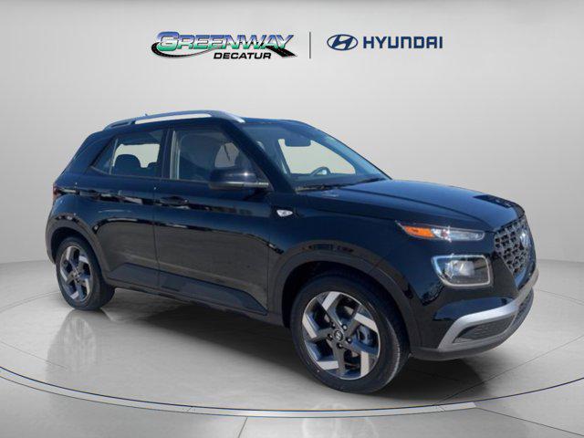 new 2025 Hyundai Venue car, priced at $23,538