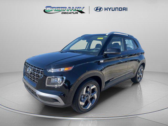 new 2025 Hyundai Venue car, priced at $23,538