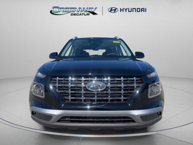 new 2025 Hyundai Venue car, priced at $23,538