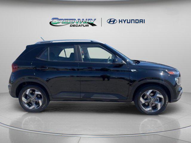 new 2025 Hyundai Venue car, priced at $23,538