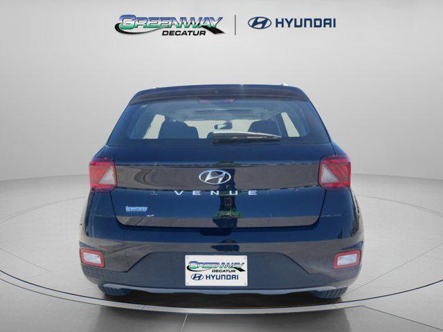 new 2025 Hyundai Venue car, priced at $23,538