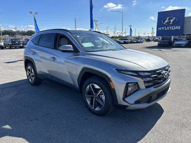 new 2025 Hyundai Tucson Hybrid car, priced at $36,853