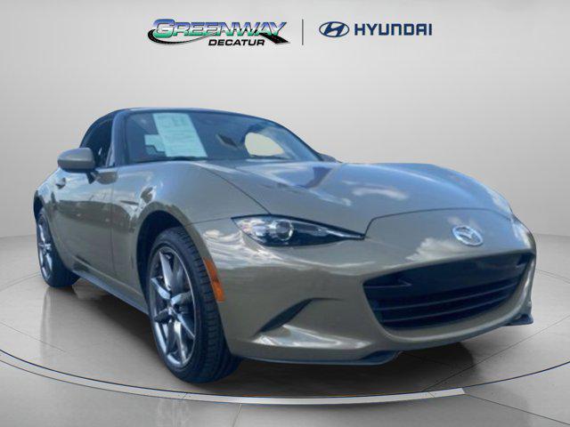 used 2023 Mazda MX-5 Miata car, priced at $25,990