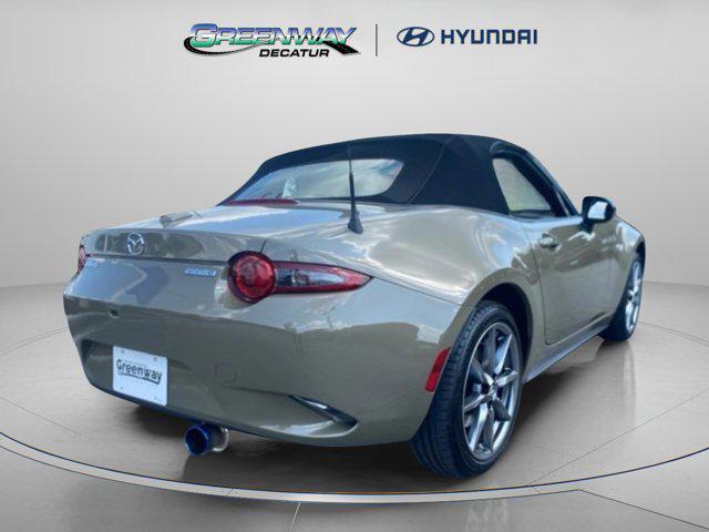 used 2023 Mazda MX-5 Miata car, priced at $25,295