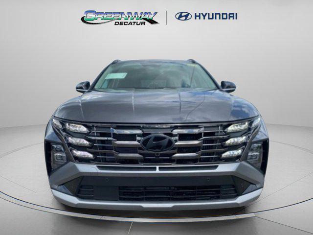 new 2025 Hyundai TUCSON Hybrid car, priced at $42,007