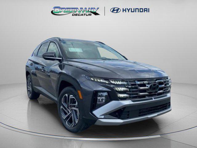 new 2025 Hyundai TUCSON Hybrid car, priced at $42,007