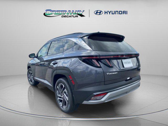 new 2025 Hyundai TUCSON Hybrid car, priced at $42,007