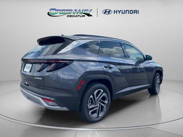 new 2025 Hyundai TUCSON Hybrid car, priced at $42,007