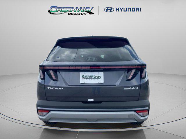 new 2025 Hyundai TUCSON Hybrid car, priced at $42,007