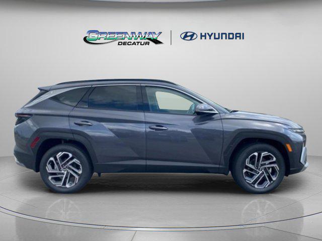 new 2025 Hyundai TUCSON Hybrid car, priced at $42,007