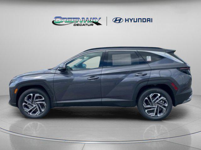 new 2025 Hyundai TUCSON Hybrid car, priced at $42,007