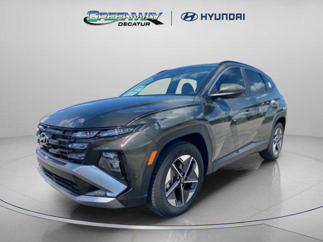 new 2025 Hyundai Tucson car, priced at $31,753