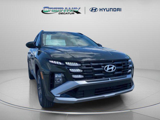 new 2025 Hyundai Tucson car, priced at $31,753