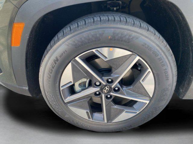 new 2025 Hyundai Tucson car, priced at $31,753
