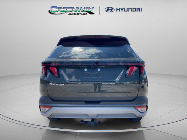 new 2025 Hyundai Tucson car, priced at $31,753