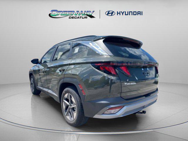 new 2025 Hyundai Tucson car, priced at $31,753