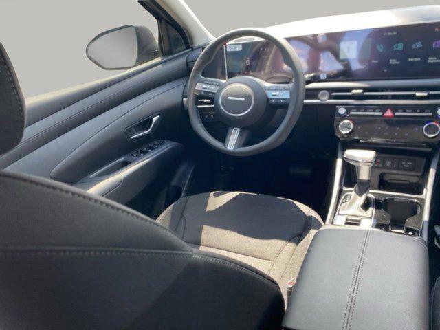 new 2025 Hyundai Tucson car, priced at $31,753